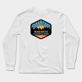 Yosemite National Park California Long Sleeve T-Shirt